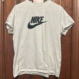 White Nike XL shirt